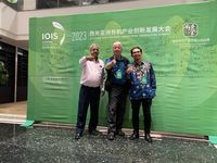 ISOFAR board members attending IOIS conference in Xichong 10-12 Sep 2023