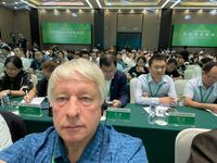 ISOFAR president Rahmann attended IOIS conference in Xichong 10-12 Sep 2023
