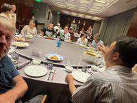 International delegates dinner on 9-9-23 at CAU in Suzhou