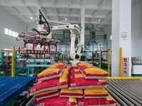 Organic rice packaging factory in Xichong 12-9-2023